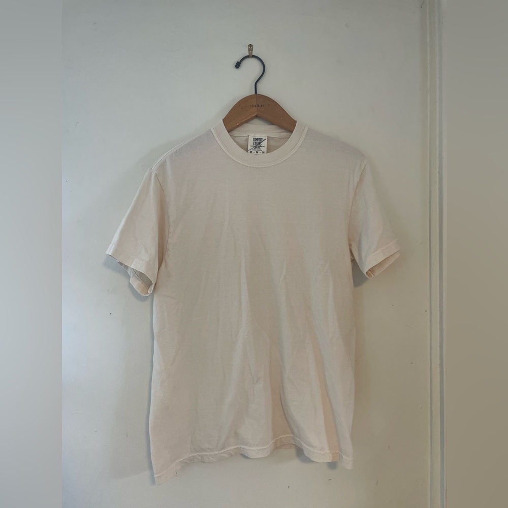 Butter Yellow Comfort Colors T-Shirt